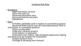 Vocal Cord Paralysis.pptx