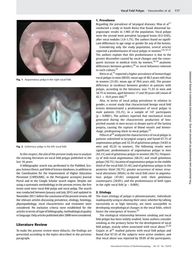 Vocal cord polyps PDF