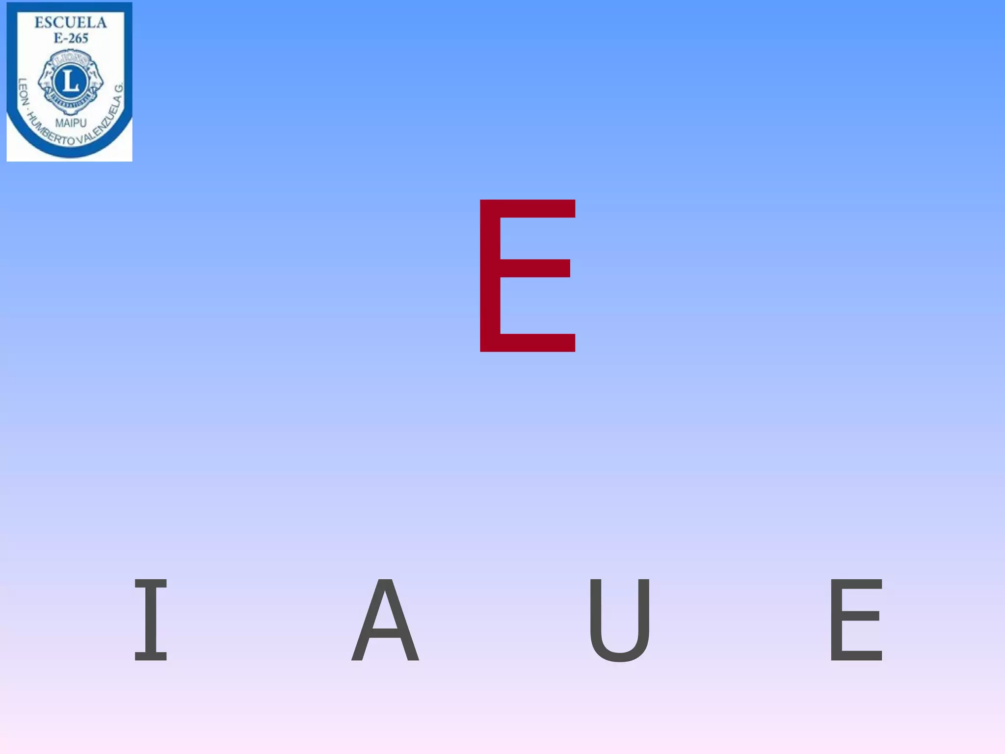 E I A U E