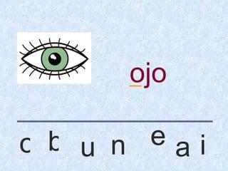ojo
      _


o b u n eai
 