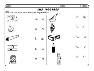 Vocales Ejercicios