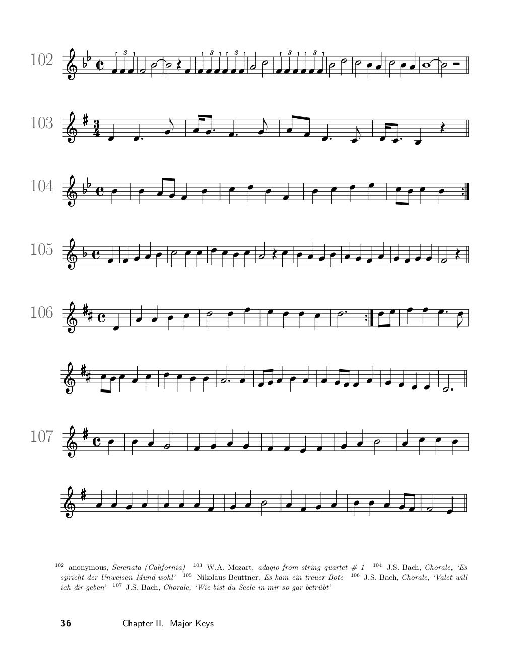 [Vocal] eyes & ears sight singing