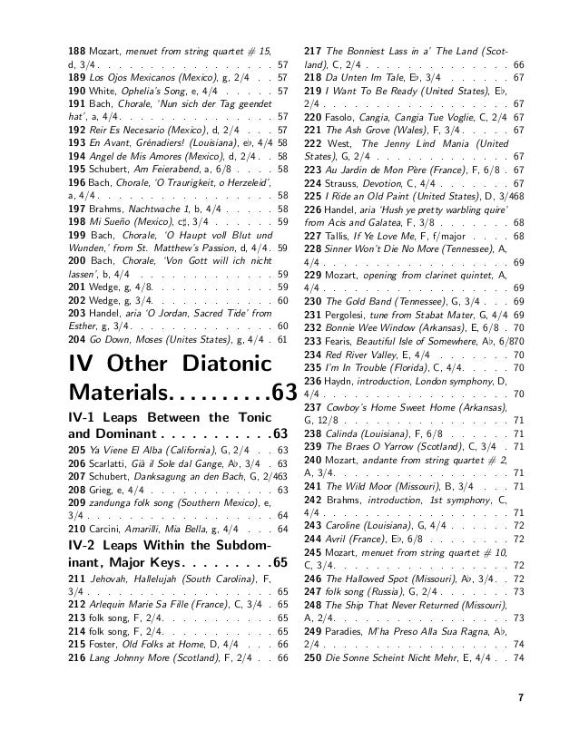 [Vocal] eyes & ears sight singing