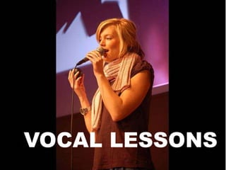 VVOCAL LESSONS

 