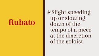 Vocal music of the Romantic Period | PPT