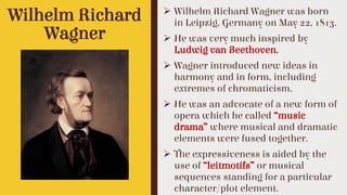 Vocal Music Of The Romantic Period