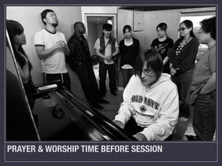 PRAYER & WORSHIP TIME BEFORE SESSION
 