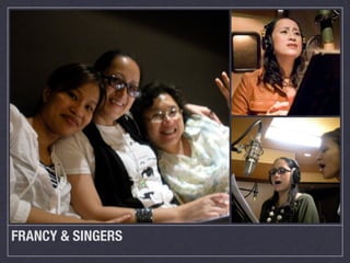FRANCY & SINGERS
 