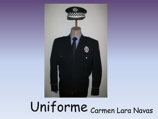 Uniforme Carmen Lara Navas
 