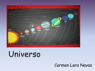 Universo
           Carmen Lara Navas
 