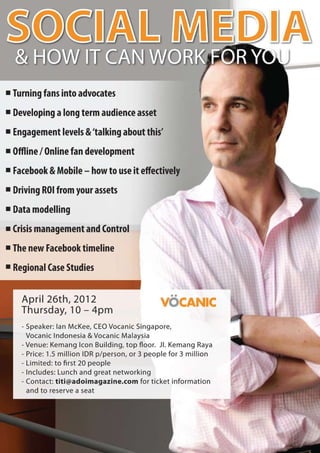 Vocanic workshop april26_2012