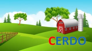 Voc animales granja avanz