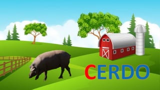 Voc animales granja avanz