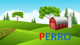 Voc animales granja avanz