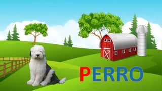 Voc animales granja avanz