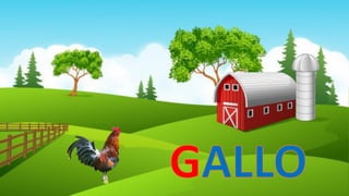 Voc animales granja avanz