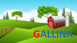 Voc animales granja avanz