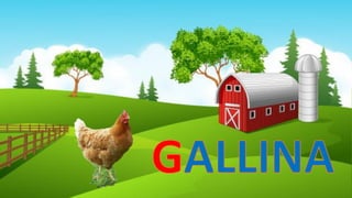 Voc animales granja avanz