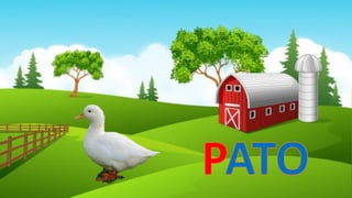 Voc animales granja avanz