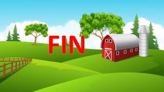 Voc animales granja avanz