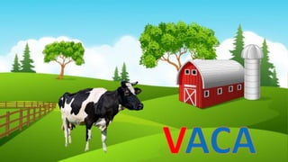 Voc animales granja avanz