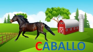 Voc animales granja avanz