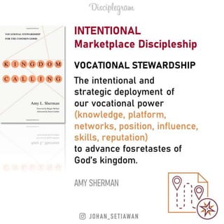 Discipleship Vocation Vocational Discipleship Essentials | PPTX