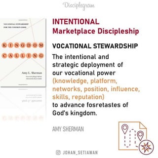 Vocational Discipleship Essentials Slide 20