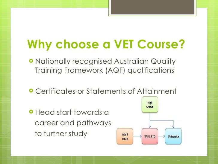 VET Courses
