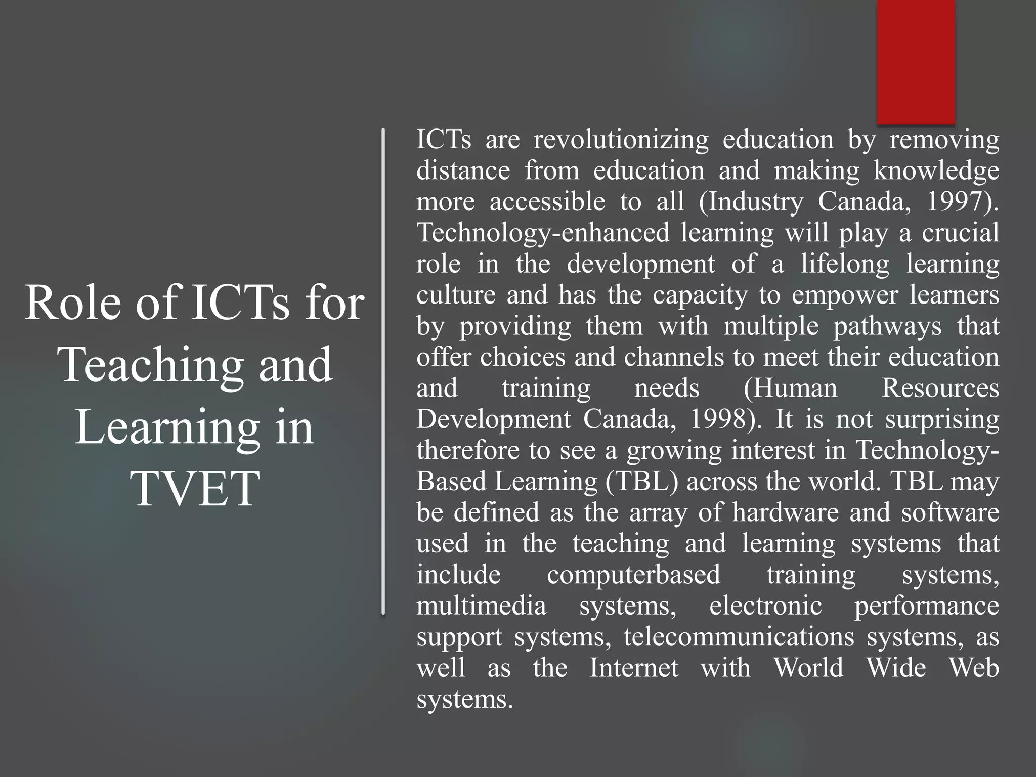 Vocational Education And Ict Pptx