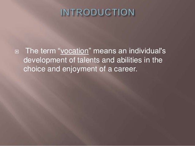 types of vocational schools
