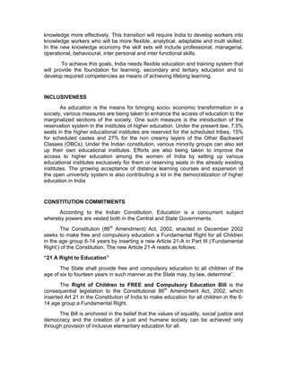 Vocational training in india | PDF