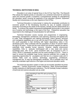 Vocational training in india | PDF