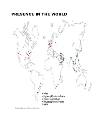 PRESENCE IN THE WORLD
 