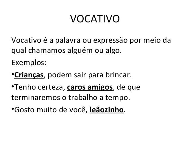 Atividade Sobre Aposto E Vocativo - 8º E 9º Ano - Tudo Sala De Aula