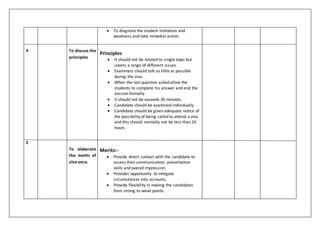 lesson plan on viva-voca ( nursing education ) for students | DOCX