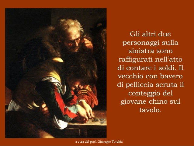 Caravaggio, Vocazione di San Matteo