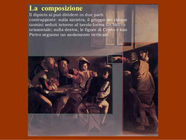 Vocazione Di San Matteo Caravaggio Analisi Caravaggio, Vocazione di San Matteo