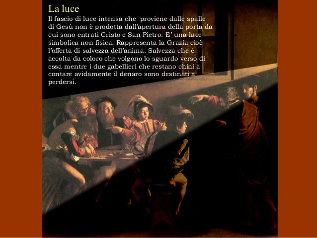 Vocazione Di San Matteo Caravaggio Analisi Caravaggio, Vocazione di San Matteo