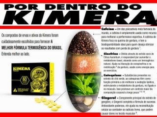 Kimera by Somatrodol: vc vai emagrecer com esse termogenico natural