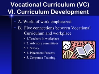 Vocational Curriculum Ppt