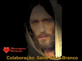 Colaboração: Ilaine Klein Branco E-mail:  [email_address] Musica: Ave Maria de Richard Clayderman Oração: Pai Nosso Fotos: Da Internet Em: janeiro 2007 