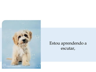 Estou aprendendo a escutar, 