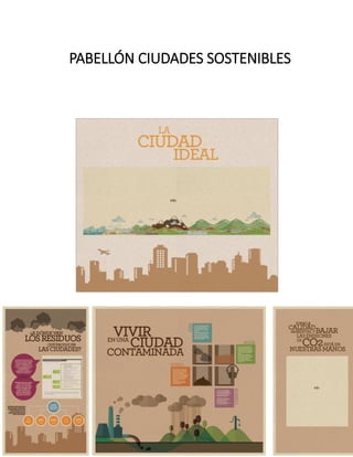 PABELLÓN CIUDADES SOSTENIBLES  