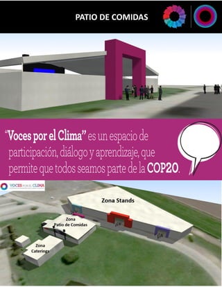 PATIO DE COMIDAS 
 