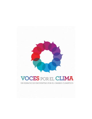 COP 20. Voces por-el-clima, 2014