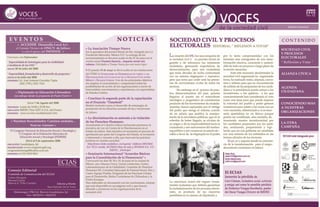 Voces de la sociedad civil 02 - ECIAS