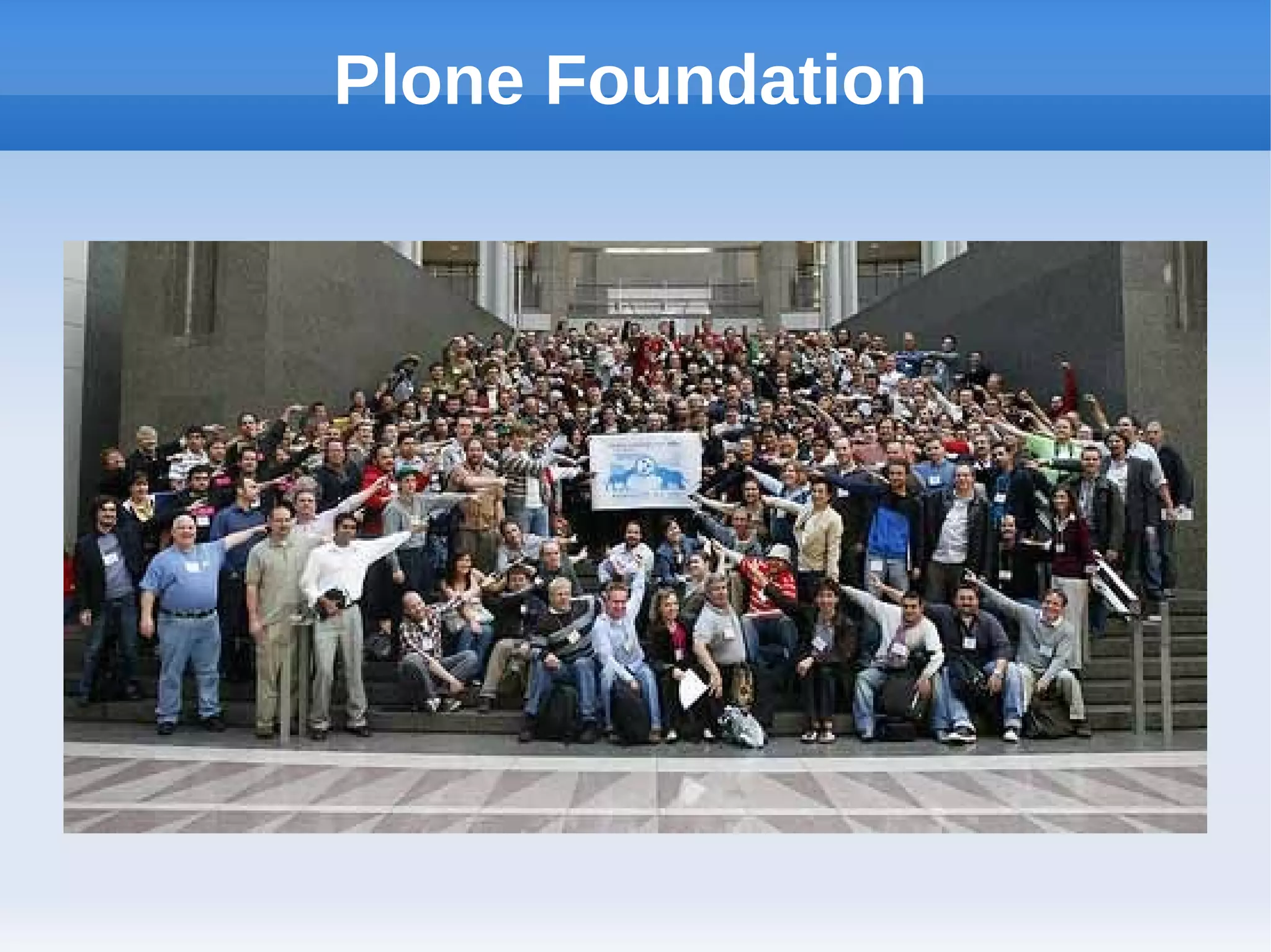 Plone Foundation
 