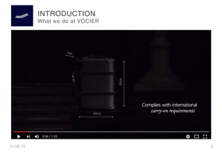 01.06.16 3
INTRODUCTION
What we do at VOCIER
 