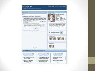 Use social media identity